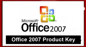 Microsoft Office 2007 Product Key Free [2024]{100% Working}