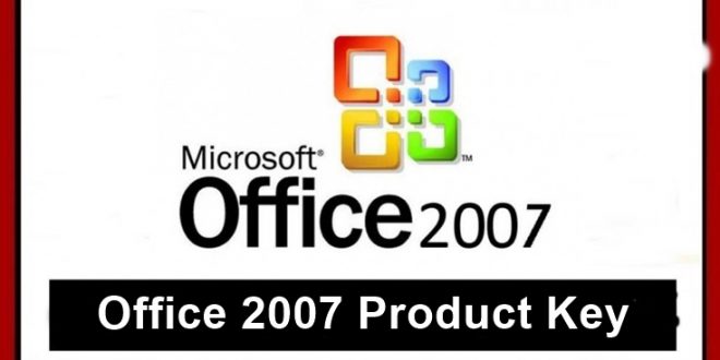 ms office professional plus 2007 product key