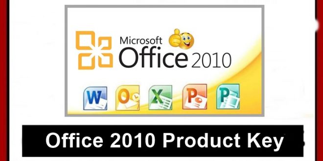 find microsoft office 2010 standard product key