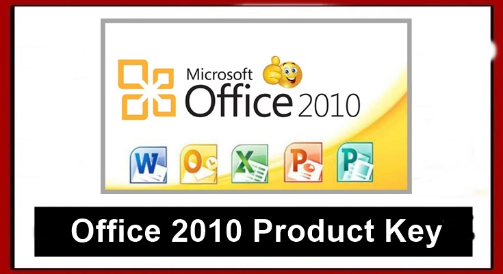 microsoft office professional 2010 product keys