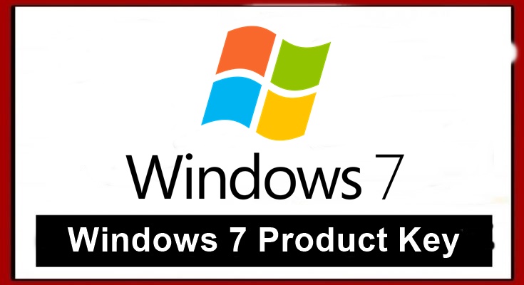 windows 7 product keys