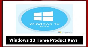 Windows 10 Home Product Keys