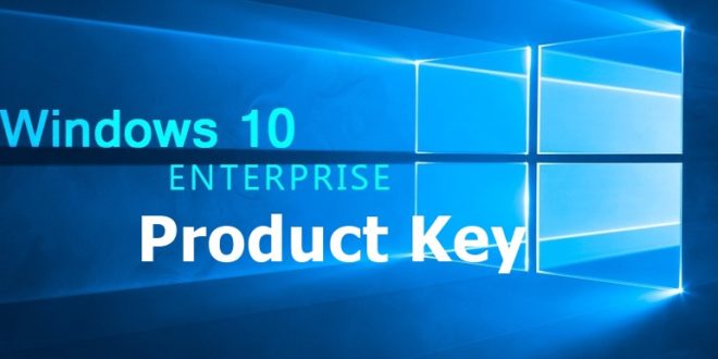 windows 8.1 enterprise key with windows 10 pro