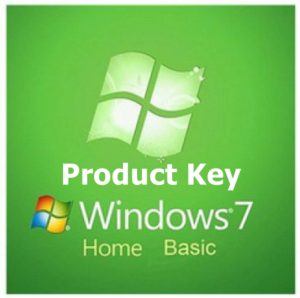 win 7 home basic product key