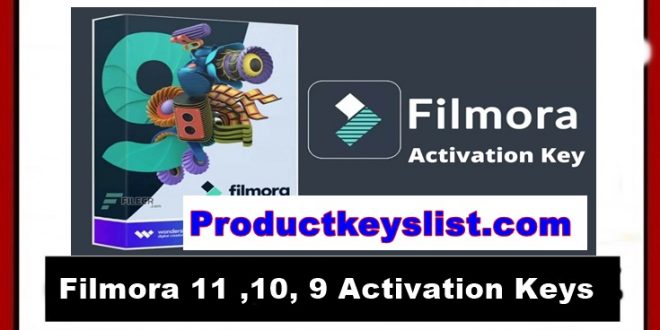 wondershare filmora 8.7.6 activation key