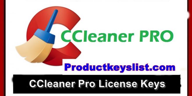ccleaner professional plus serial number